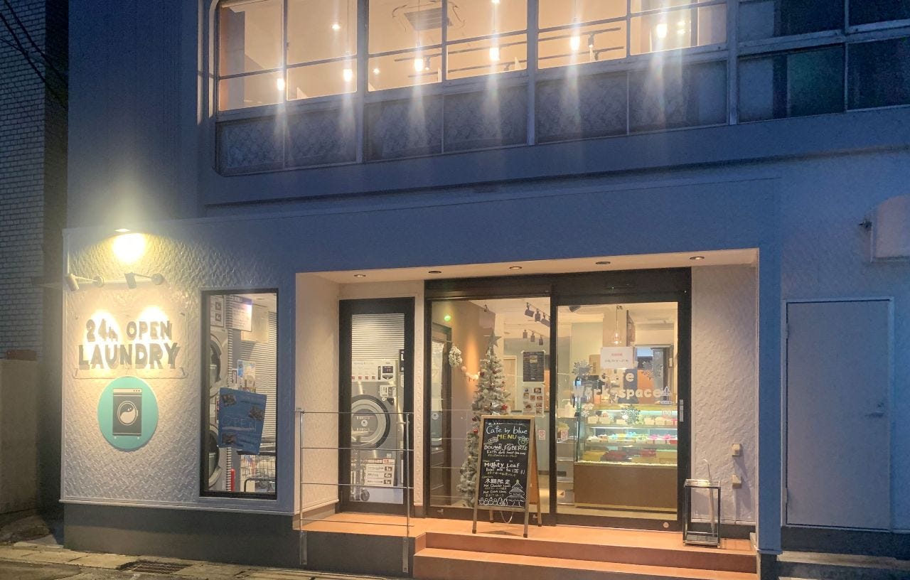 カフェ＆貸切パーティー Cafe by blue