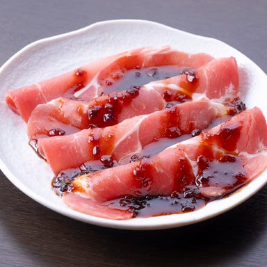 焼肉 カルビ一丁 御殿場店_豚肩ロース焼き~ソラチ豚丼のタレ