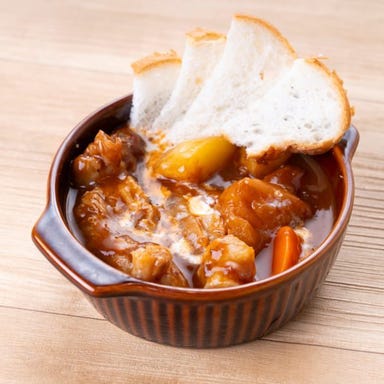 焼肉 カルビ一丁 御殿場店_黒毛和牛の牛すじたっぷりビーフシチュー