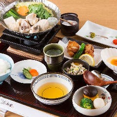 博多水たき 濱田屋 くうてん ランチメニュー ぐるなび