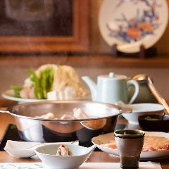 博多水たき 濱田屋 くうてん_水炊きセット