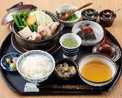 博多水たき 濱田屋 くうてん_水炊き御膳