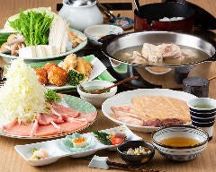 博多水たき 濱田屋 くうてん_博多水炊きコース（一名様より）