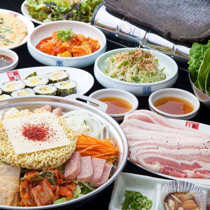 サムギョプサル 韓国料理 李朝園 鶴橋店