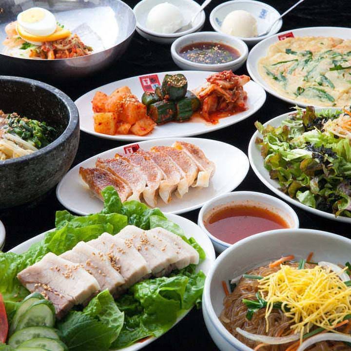 サムギョプサル 韓国料理 李朝園 鶴橋店