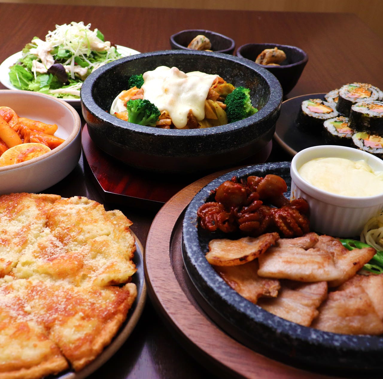 サムギョプサル 韓国料理 李朝園 鶴橋店