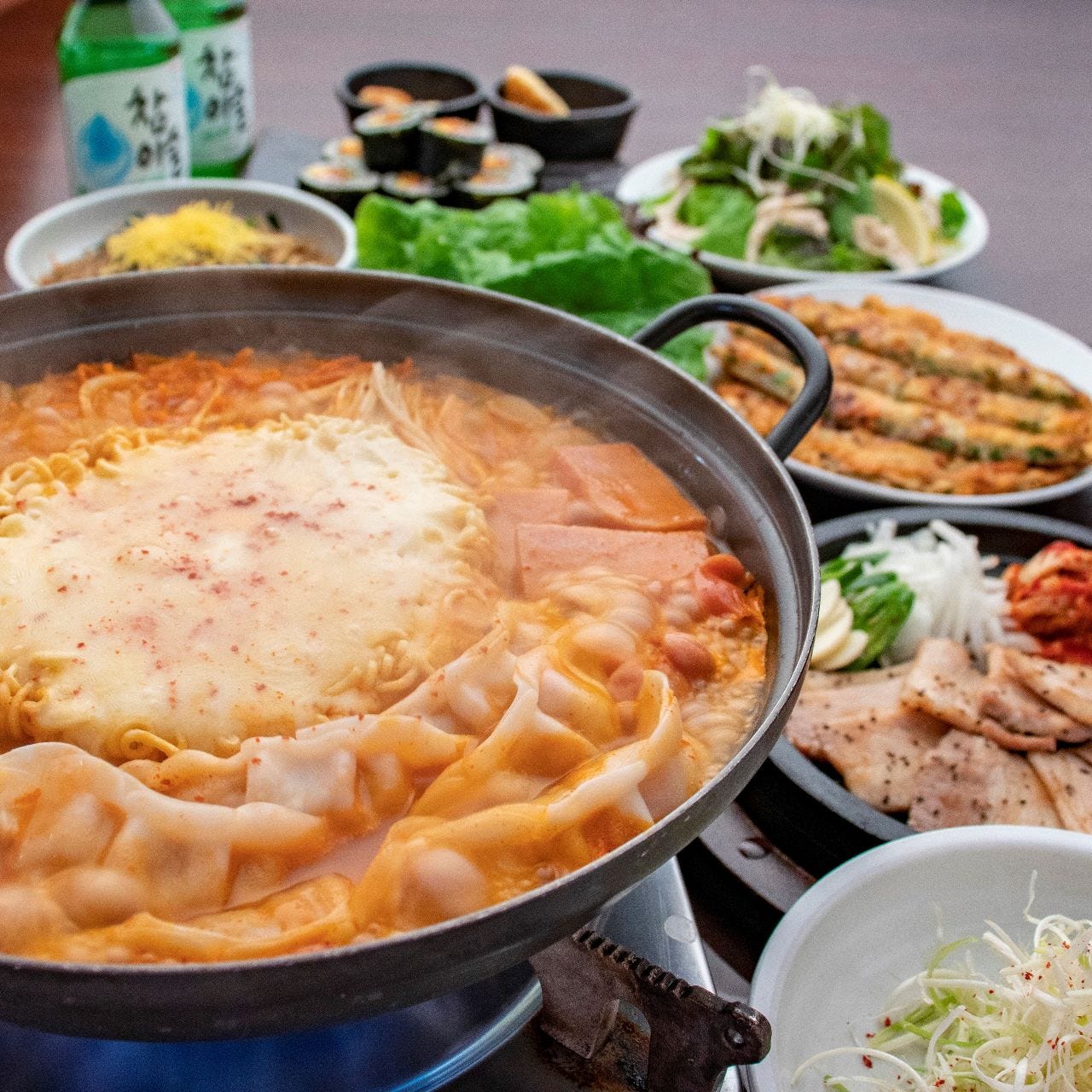 サムギョプサル 焼肉 韓国料理 食べ放題 李朝園 鶴橋店 詳細 周辺情報 Navitime Travel