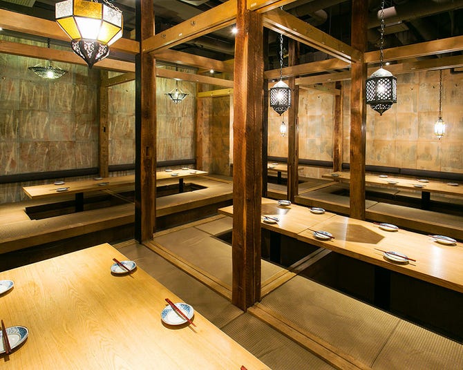 個室居酒屋 炉端 こだわりもん一家 津田沼店 津田沼 居酒屋 ぐるなび