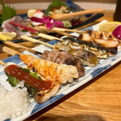 海鮮串焼き専門店 まつりや