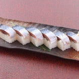 鯖の押し寿司