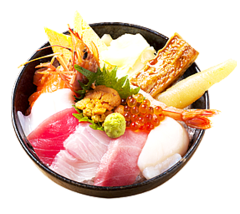 海鮮丼まるきた2号