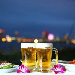 海辺のビアホール サルーテ竹芝