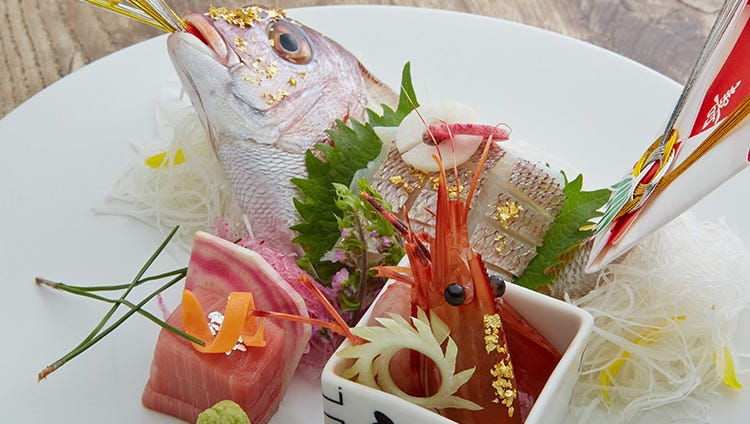 お祝いの献立 慶事会席 鯛の姿づくり 釜炊き鯛御飯など 顔合わせ ハレの日のお祝いに 全8品 の詳細 暗闇坂 宮下 丸ビル 丸の内 会席料理 ぐるなび