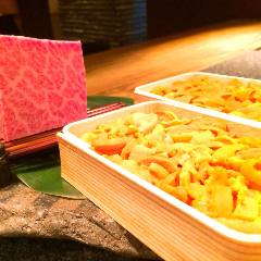 大人気「お肉&times;うに」うにくが絶品★