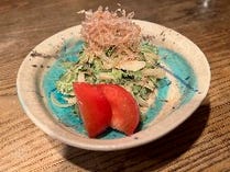 ゴーヤと玉葱のサラダ