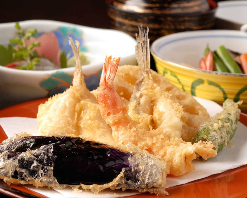 てんぷら天庄 湯島店(本館) 料理･ドリンク 楽天ぐるなび