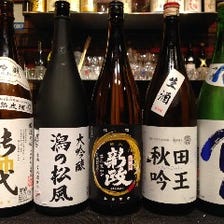 秋田の厳選地酒100銘柄
