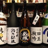 秋田の地酒全39蔵100種類以上をご用意！