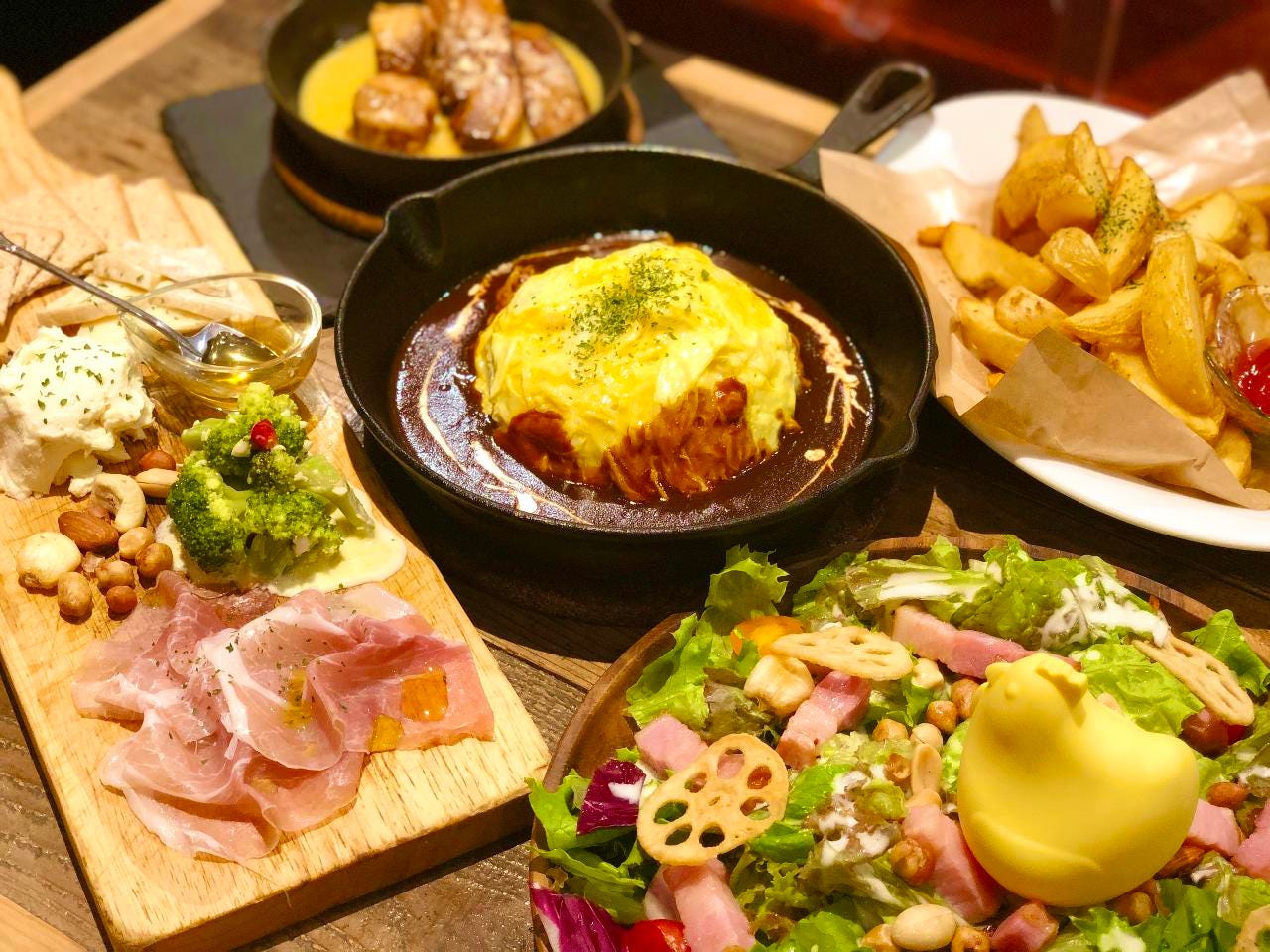 Green Time 海浜幕張 イタリアン コースメニュー ヒトサラ