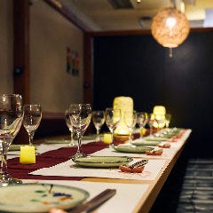 広々とした店内は最大80名様まで収容可能！団体様には貸切も可！