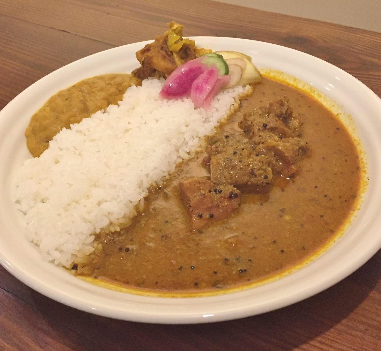 カレー オリエンタルバル 桃の実 水道橋 インドカレー ぐるなび