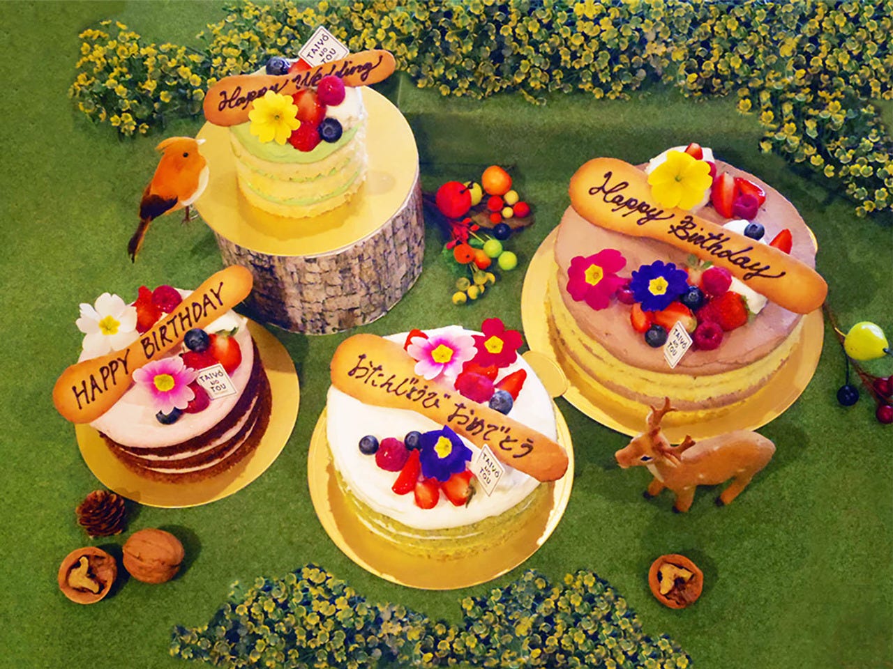 Cafe太陽ノ塔 Nambacity店 なんば 難波 ケーキ屋 ぐるなび