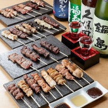 ［鳥豚牛串と季節創作料理］肉串 焼鳥 IPPO 三宮北口店の画像