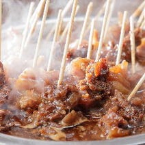 ［鳥豚牛串と季節創作料理］肉串 焼鳥 IPPO 三宮北口店の画像