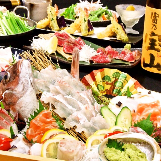 黒毛和牛と海鮮料理 のれん 横浜店 横浜駅 居酒屋 ぐるなび