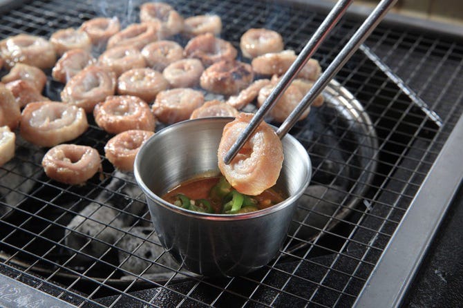 ユッケ生サムギョプサルコプチャン ハヌリ 中目黒店 中目黒 韓国料理 ぐるなび