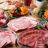 ◆コース◆
予算に合わせて選べる焼肉宴会コースを4種類ご用意