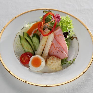 青海波 海の舎_クラシックコンビネーションサラダ