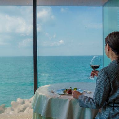 青海波 海の舎_非日常の贅沢を