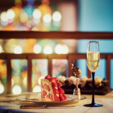 青海波 海の舎_【毎週金曜日限定! ミュージカル&オペラナイト】特別ケーキセット