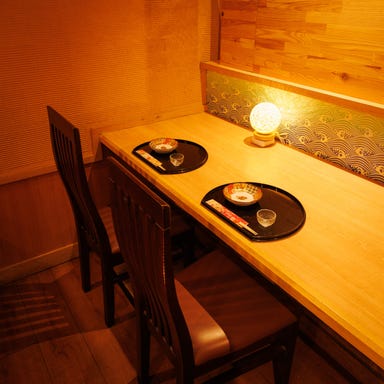 個室居酒屋 海鮮・地鶏・炭火焼鳥・創作和食 木村菴 本厚木店_《接待に最適な個室席》地鶏と鮮魚 日本酒 和食居酒屋 木村菴　個室2名様×1