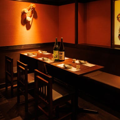 個室居酒屋 海鮮・地鶏・炭火焼鳥・創作和食 木村菴 本厚木店_《接待に最適な個室席》地鶏と鮮魚 日本酒 和食居酒屋 木村菴　個室6名様×1