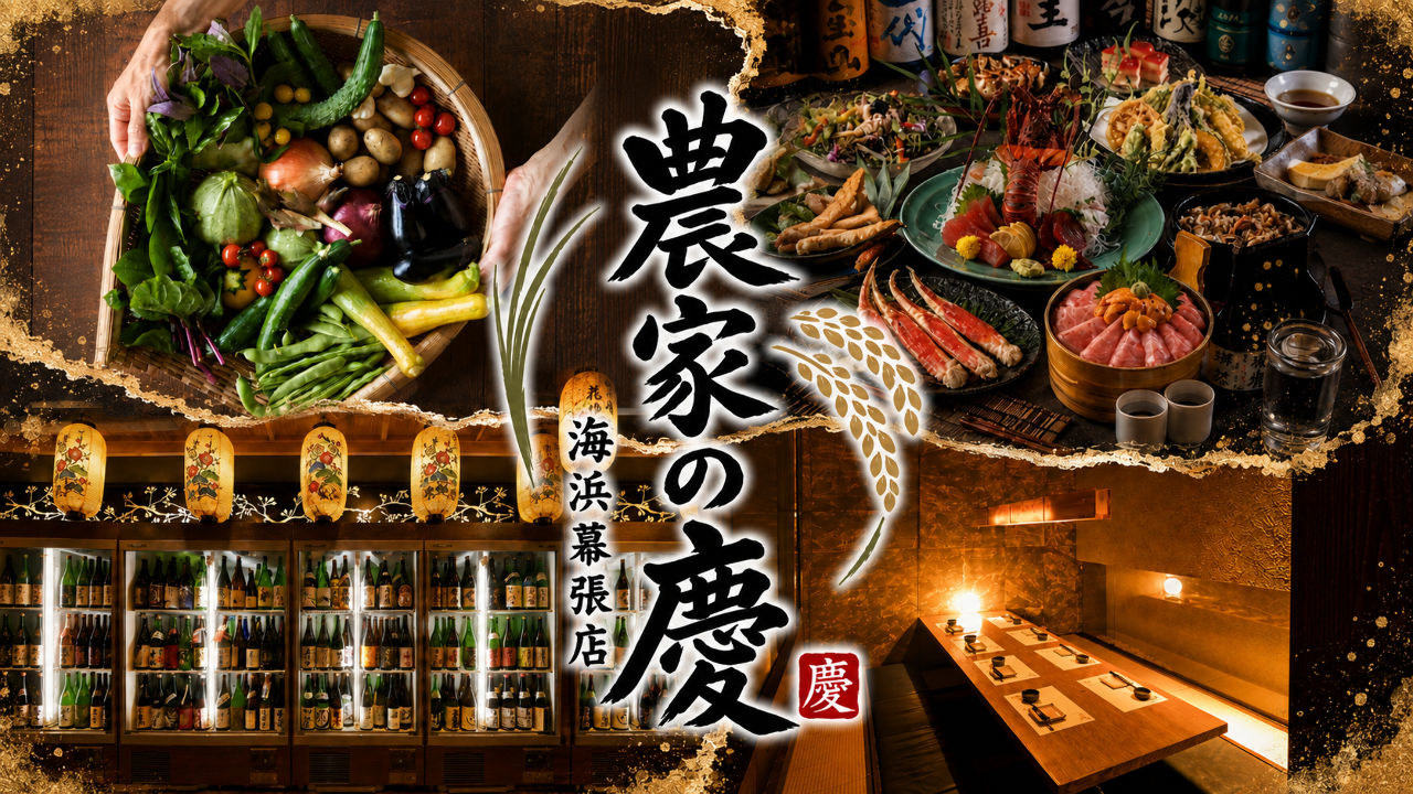 日本酒と個室居酒屋 農家の慶（よろこび）海浜幕張店（海浜幕張/居酒屋