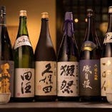 【特別価格】料理長厳選！季節の日本酒2Ｈ飲み放題4000円⇒3000円