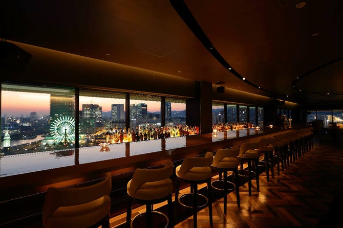 神戸メリケンパークオリエンタルホテル View Bar メリケンパーク バー ぐるなび