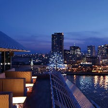 神戸メリケンパークオリエンタルホテル View Bar 写真 ぐるなび