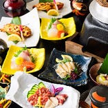 熊本の郷土料理を存分に味わえるコースを新たにご用意