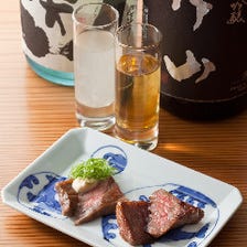 料理と個性豊かな日本酒のペアリング