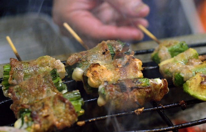 ちゅうしん蔵 西条 東広島 串焼き ぐるなび