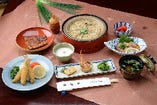 川魚づくし　会食　8,250円　コース