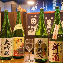 どんなお酒を飲みたいかをお伝えいただければセレクト致します。