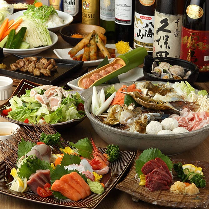 隠れ家個室 雲仙 Unzen 上野店 湯島 居酒屋 ぐるなび