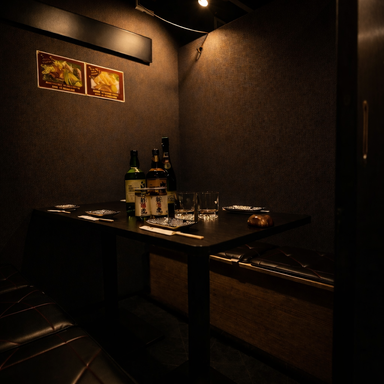 【完全個室完備】炭火串焼×海鮮料理 燦々-SUNSUN- 有楽町店_【4~6名様用個室席】