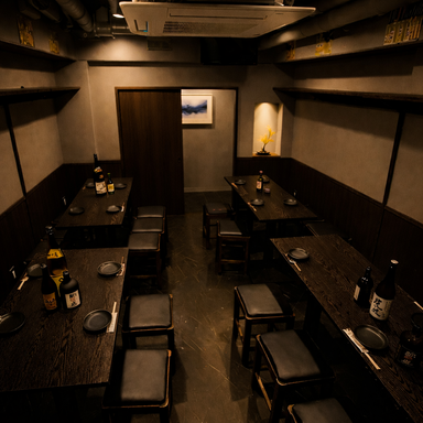 【完全個室完備】炭火串焼×海鮮料理 燦々-SUNSUN- 有楽町店_◆2名様~100名様まで全席完全個室◆