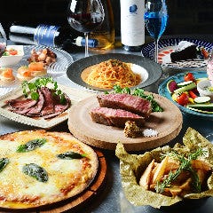 絶品お肉料理にイタリアンを堪能する多彩なコースをご用意