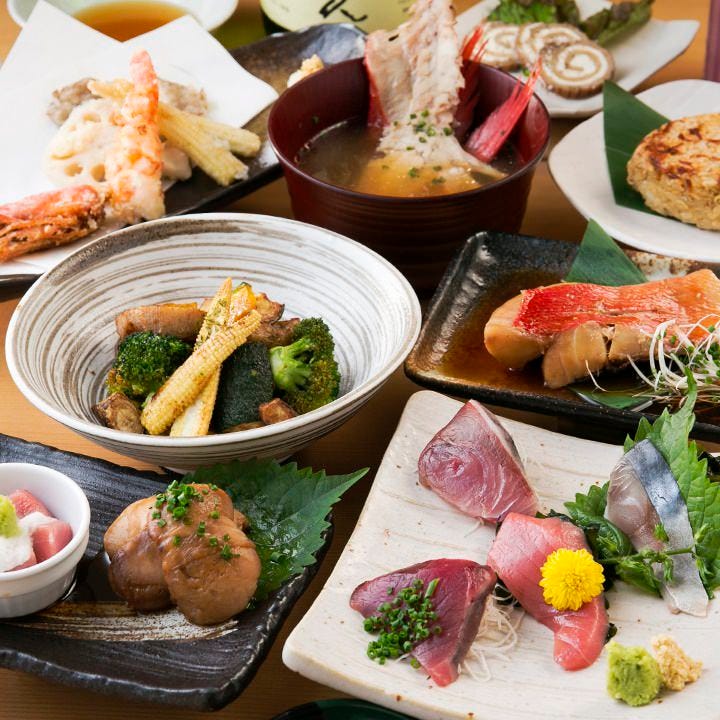 日本酒と魚 Crew’s kitchen 菊名